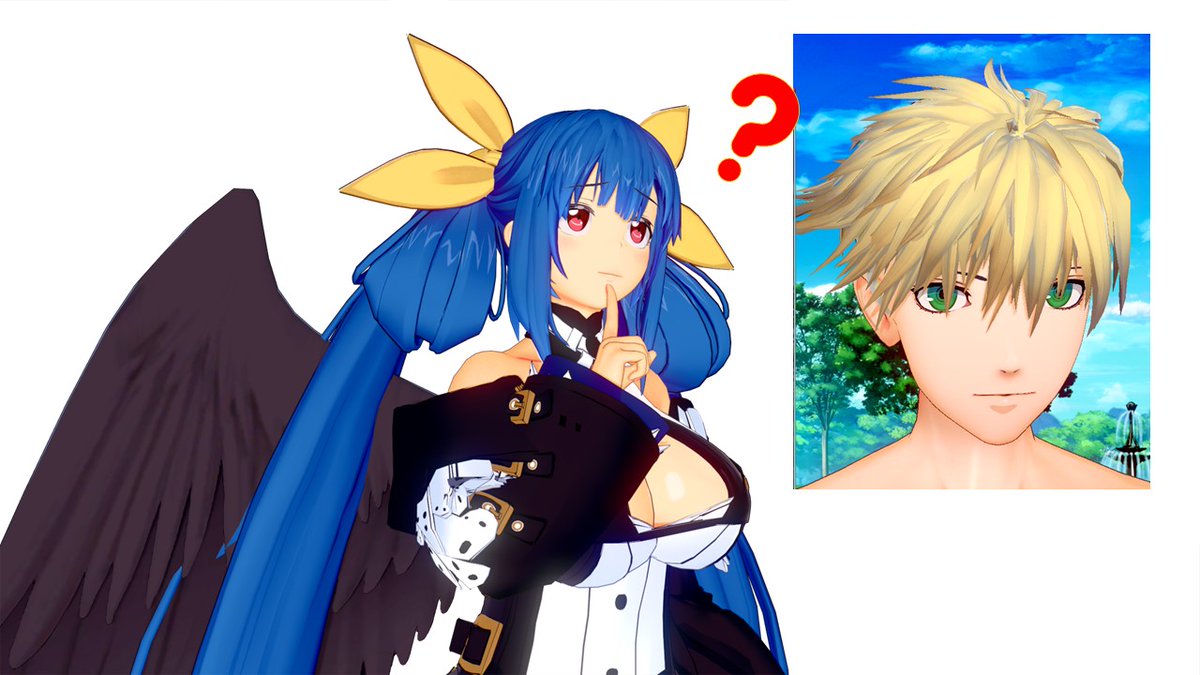 カイ＝キスク製作中。
・・・カイさん？（困惑）

#コイカツ #ディズィー #Dizzy #カイ