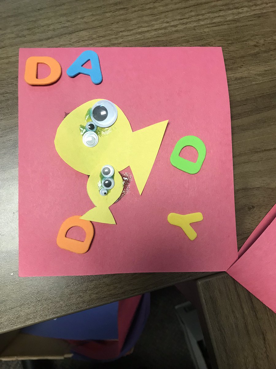Happy almost Father’s Day from my extra creative little people! #SWINlove #summerschool
