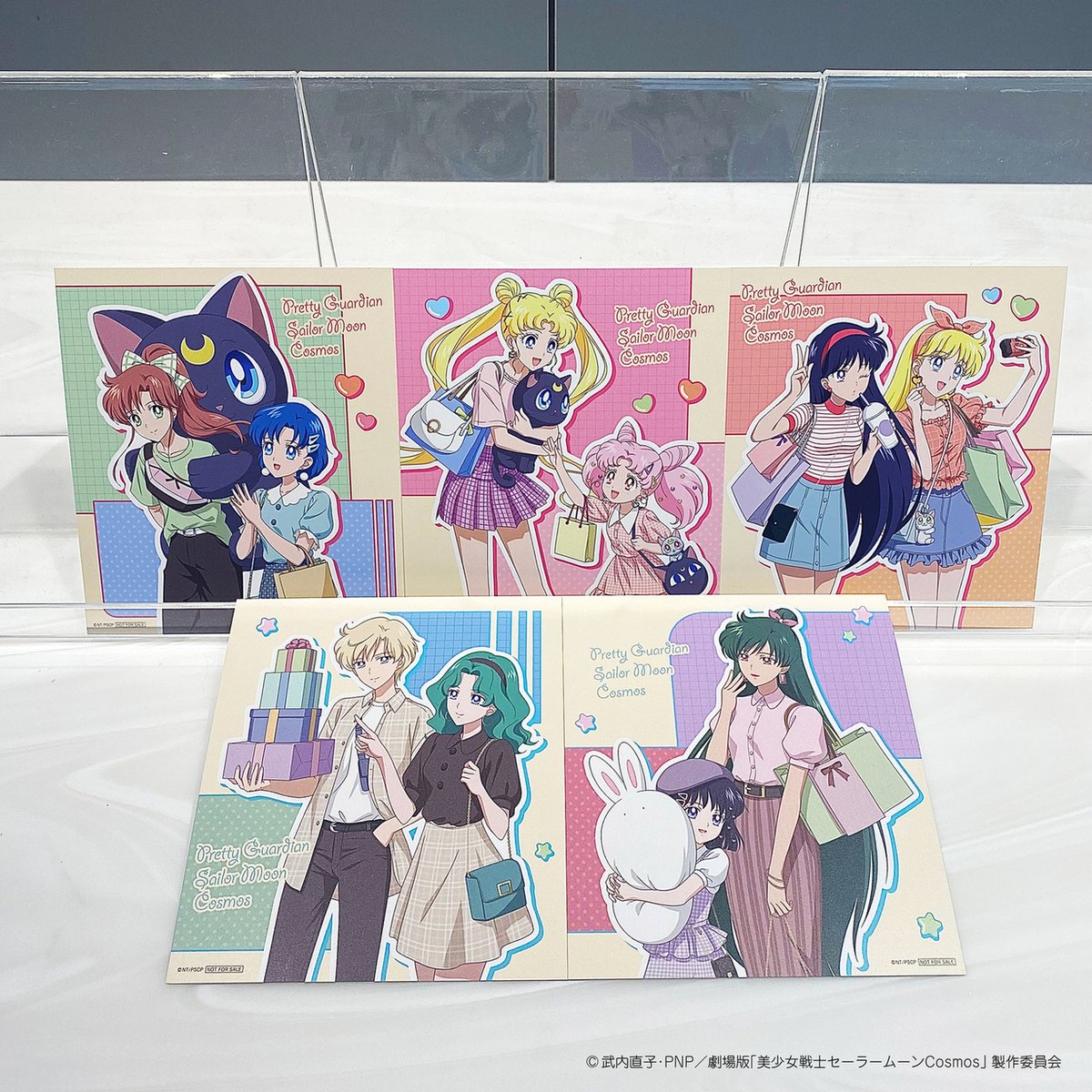 セーラームーン Cosmos キャンバスアートミニ(コンプリートBOX1) キャンペーン開催中🌙／ 劇場版「#美少女戦士セーラームーンCosmos