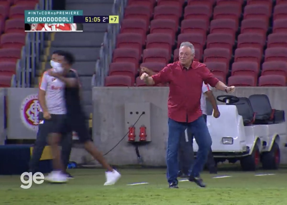 não foi um tiro, mas doeu como tal: