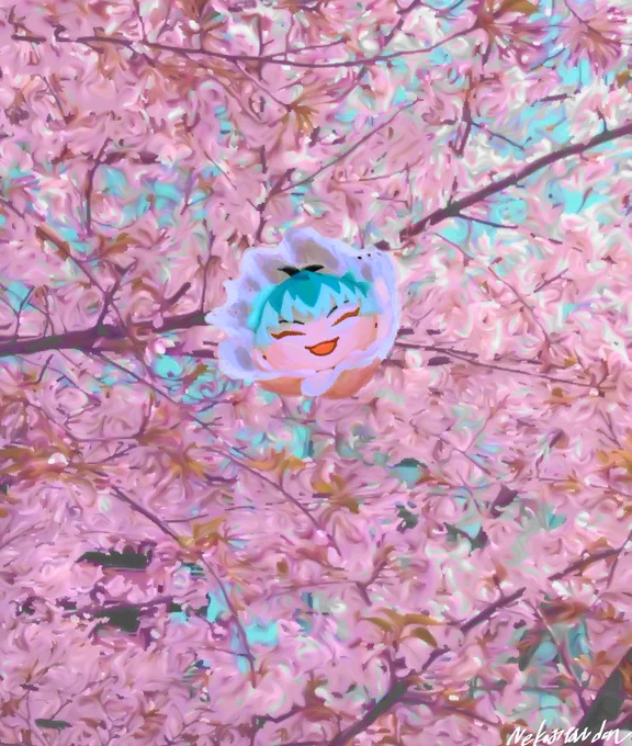 #あなたのぴんく色の作品を見せてください