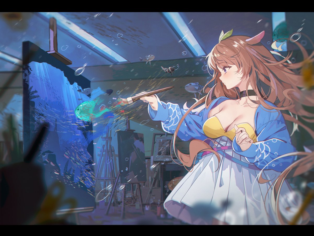 「Commission for  #klahomaArt」|Daikazoku63のイラスト
