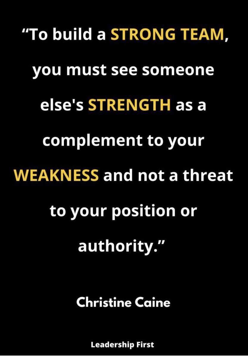 Dr. Howard Stribbell (@howardstribbell) on Twitter photo Too often we try to hide our weaknesses as leaders. but in reality, we should expose them so that someone else’s strength can support us and the team. <a href="/ChristineCaine/">Christine Caine</a> <a href="/leadershipfirst/">Rosemary Johnston</a> #leadership #success Too often we try to hide our weaknesses as leaders. but in reality, we should expose them so that someone else’s strength can support us and the team. <a href="/ChristineCaine/">Christine Caine</a> <a href="/leadershipfirst/">Rosemary Johnston</a> #leadership #success