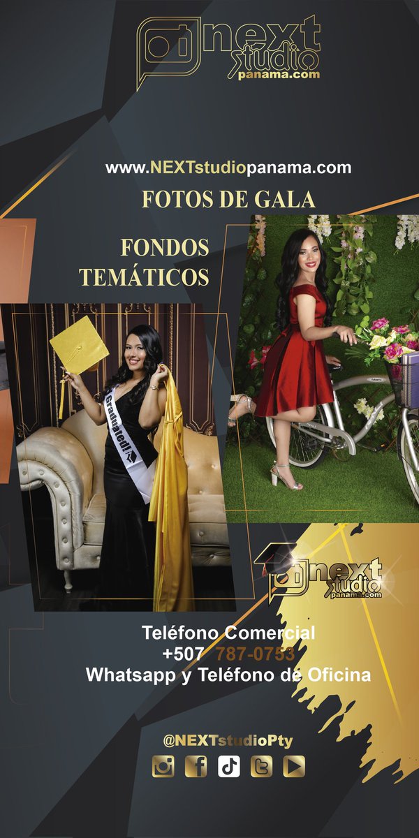 nextstudiopty's tweet photo. Ofrecemos diversos paquetes de Graduandos, que se ajustan a tus gustos, ya sea solo de toga o con gala, con diferentes tipos de fondos modernos y accesorios para acompañar tus fotos.

Ven y plasma este instante en un recuerdo ETERNO.

WhatsApp 
https://t.co/ID2ORD3YkE https://t.co/To6MNnZdJU