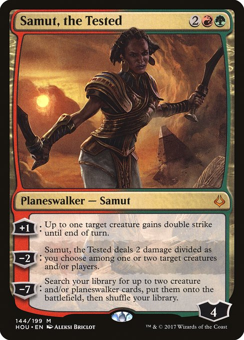 not_gruul_then's tweet photo. The #mtgoath event we aimed for at SCG didn't fire but we got a few PUGs in, including one with @CFavretto_Jr ! He had an upcoming event so I picked a fast deck.โฉI punted on threat assessment failed, overkilled @gebsitron in dramatic fashion and then died in short order. GG! https://t.co/7bdCFBXDLM