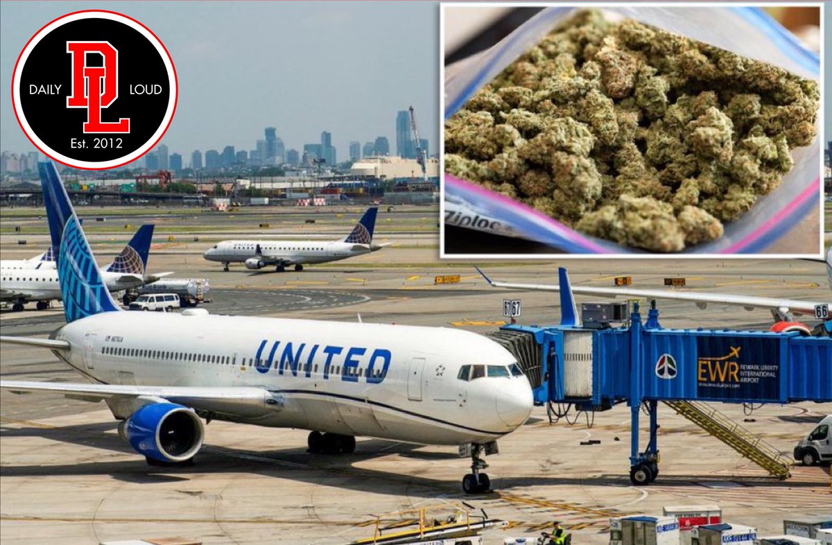 United Airlines workers allegedly made $10,000 a week stealing weed from luggage according to federal agents 🤯