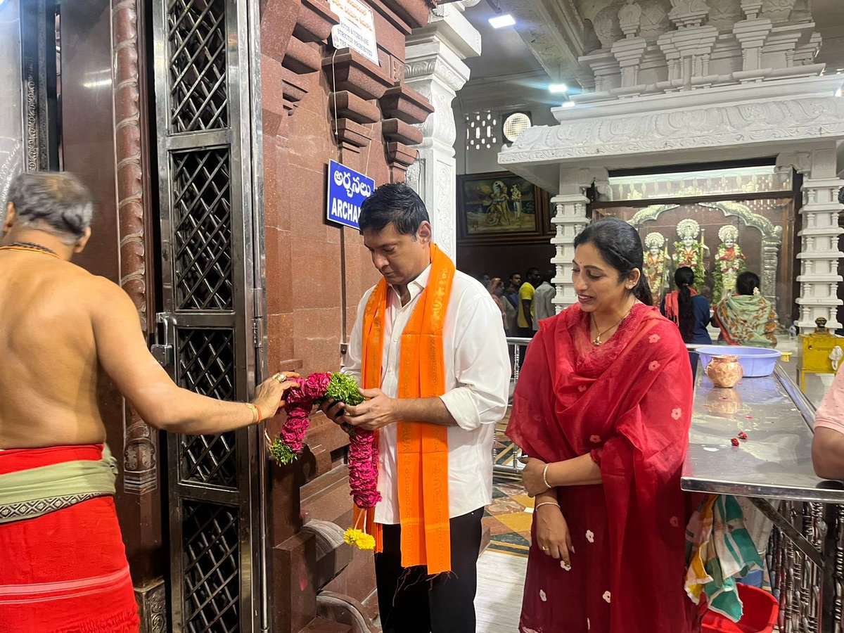 Marri Rajasekhar Reddy tweet media