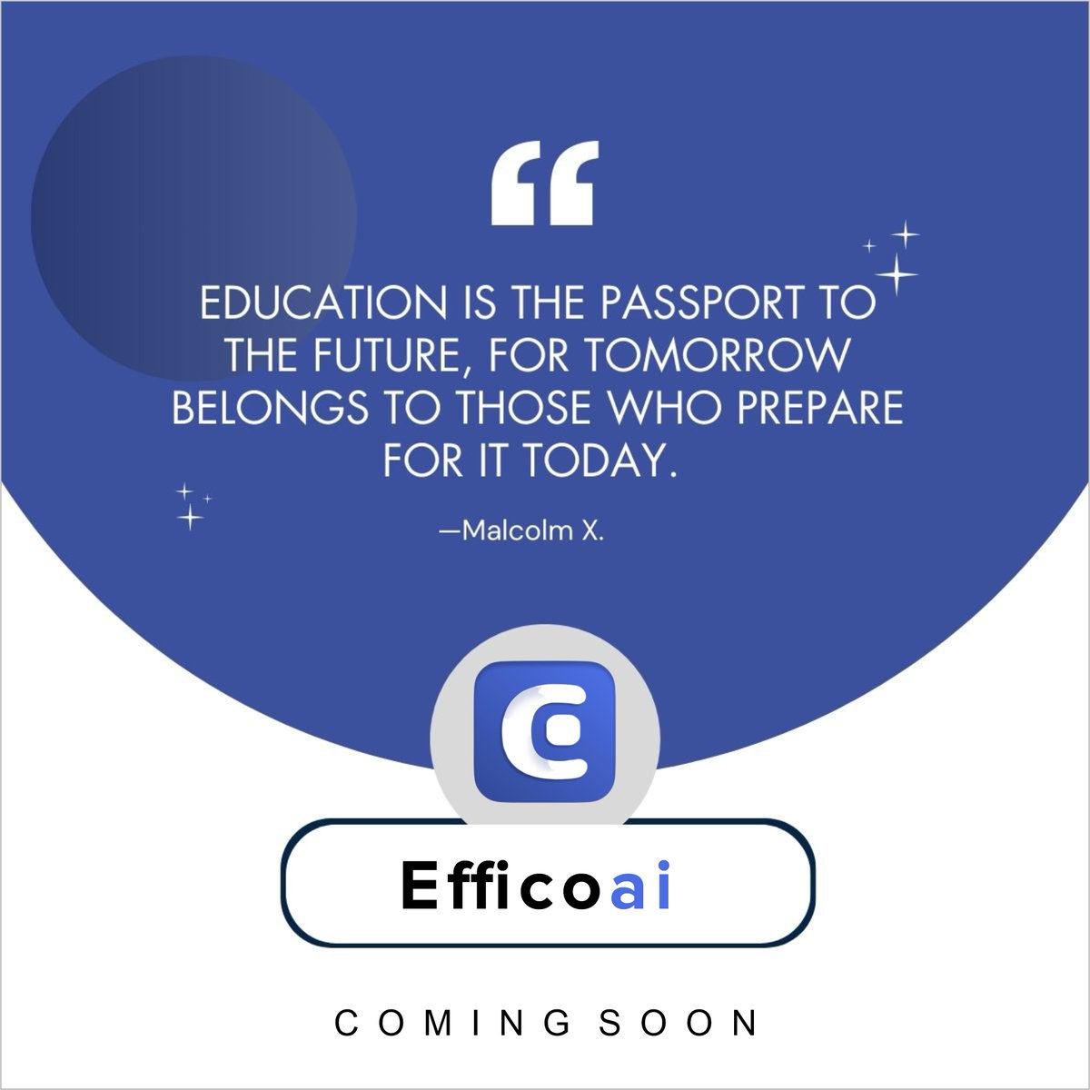 Attention, university students! Are you ready to take your learning to the next level? Effico is coming soon to revolutionize the way you study. Connect with us on LinkedIn and be part of the future of education! #EfficoAI #HigherEducation

#EfficoRevolution
#NextLevelLearning