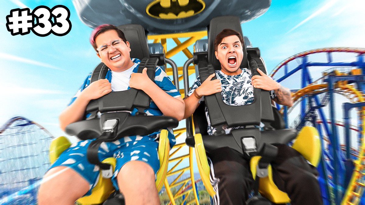 Bryan_SKabeche's tweet photo. Ya está arriba la colaboración con Yolo Aventuras para que corran a verlo 🎢🥴

https://t.co/3T8CkUzkti https://t.co/4B5e3sAmIY