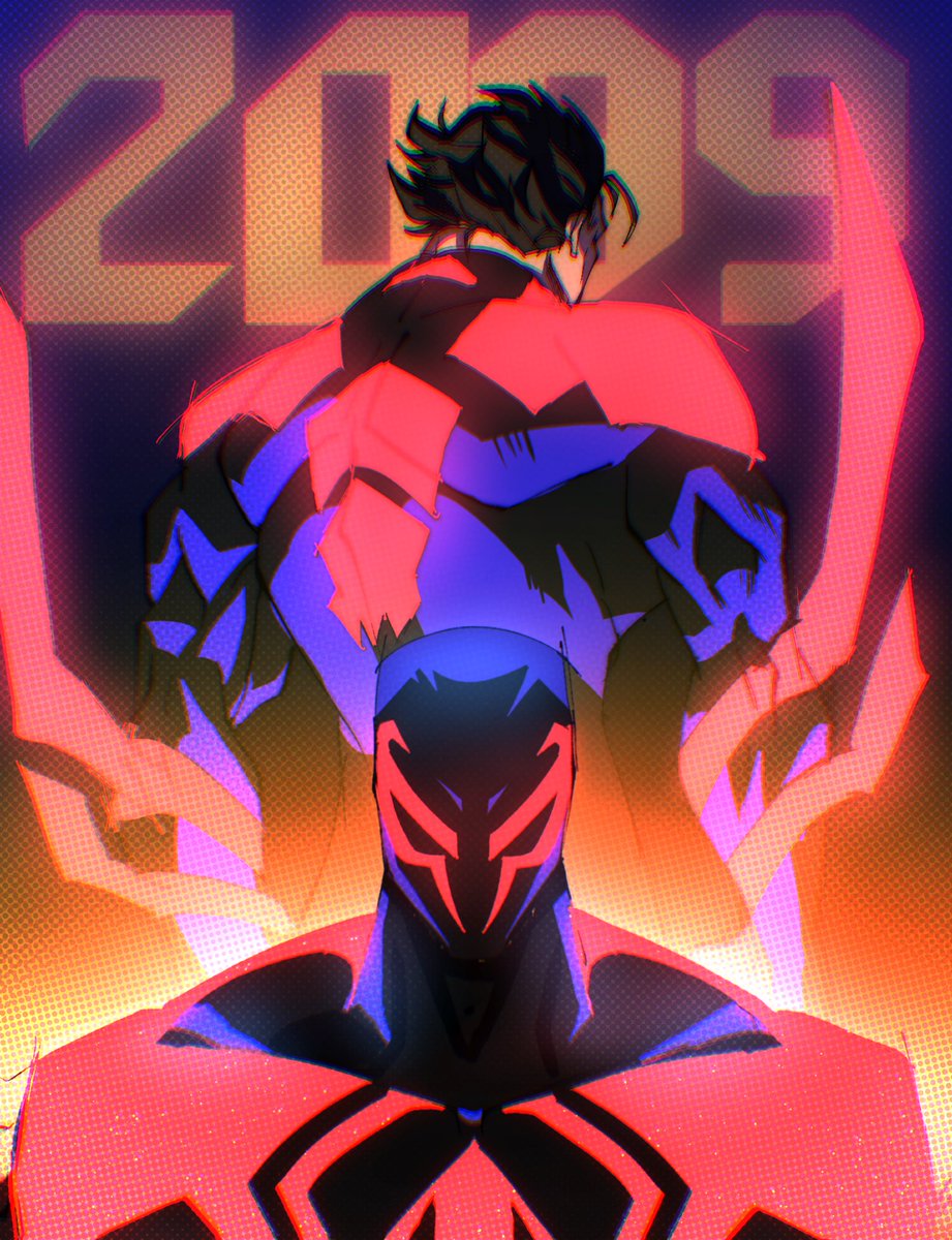 RT @FunnisMonkis: Spider-Man 2099 https://t.co/mzNvQyh2Mh