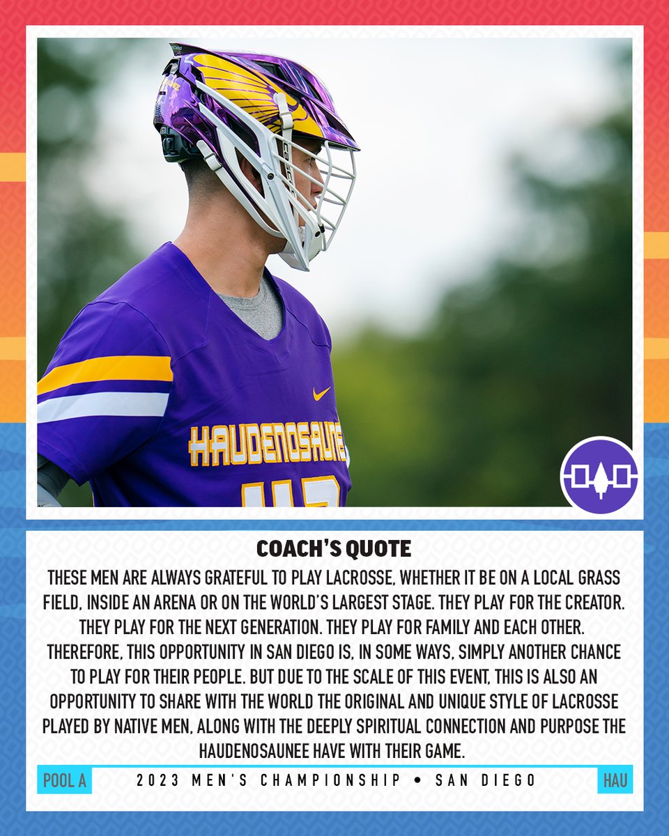 WorldLacrosse tweet picture