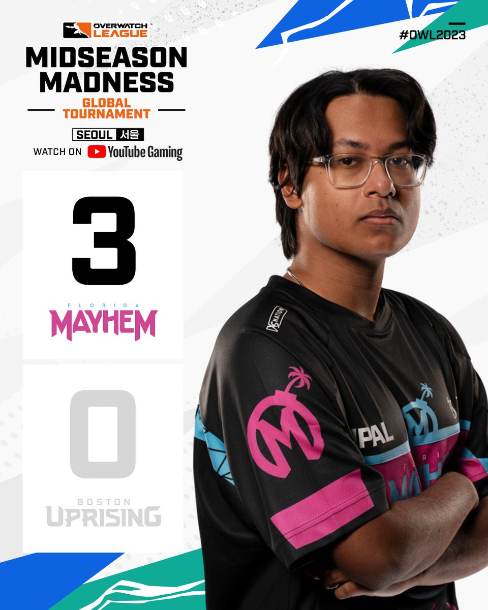 DOWN BUT NOT OUT 💪

The <a href="/FLMayhem/">Florida Mayhem</a> move on to face off against the Outlaws!

#LETHEMCOOK | #OWL2023