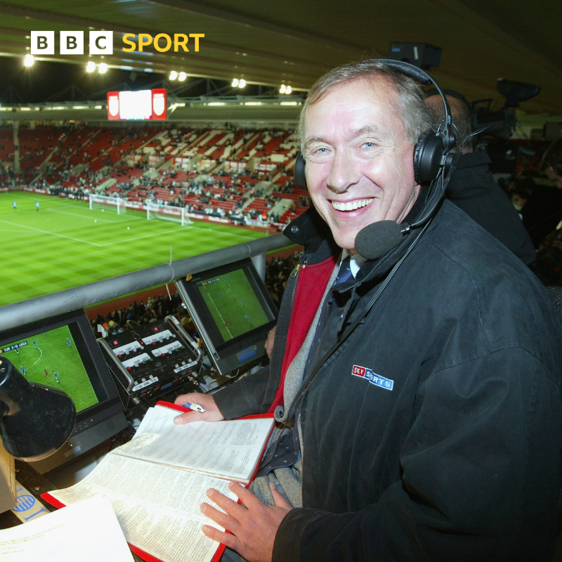 BBCSport's tweet photo. Martin Tyler will leave Sky Sports this summer after 33 years.

🗣"When you think of commentary, you think of Martin Tyler."

#BBCFootball