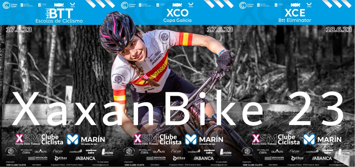 Atrabam's tweet photo. Vamos a por otro finde deportivo en el @ConcellodeMarin con @xsmclube @BalletDeGalicia y padelasga https://t.co/8DetiKif3v