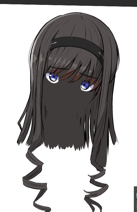 暁美ほむら 「一枚絵では見えないところも全部描いていきます 」|にとさんのイラスト