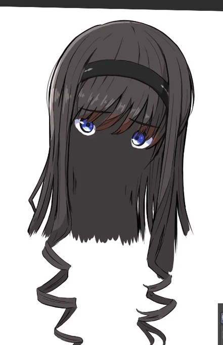 一枚絵では見えないところも全部描いていきます 