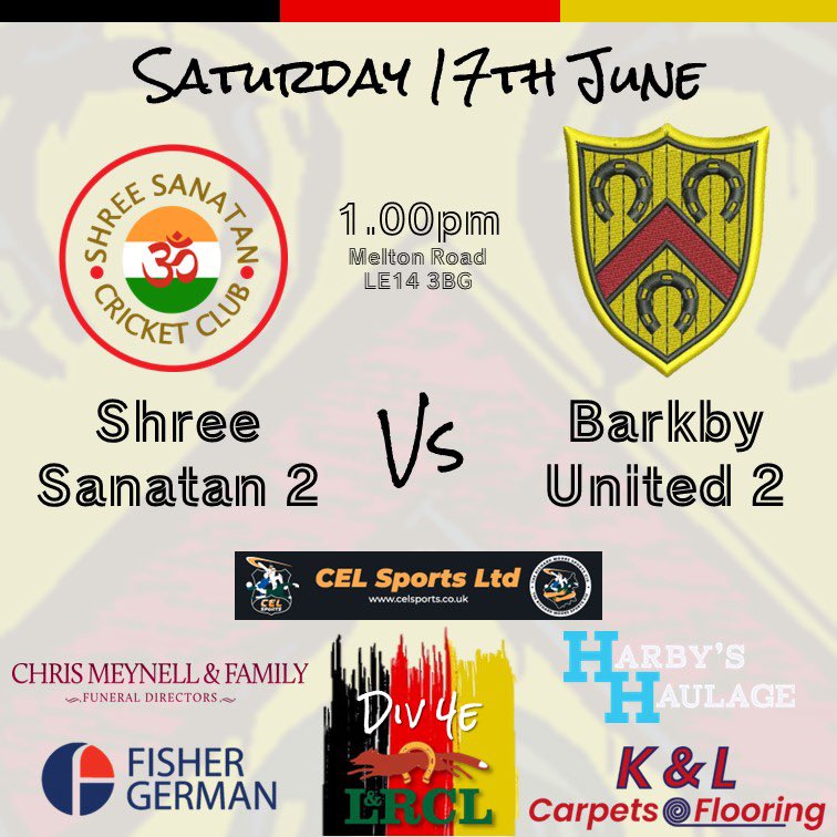 Barkby United CC tweet media