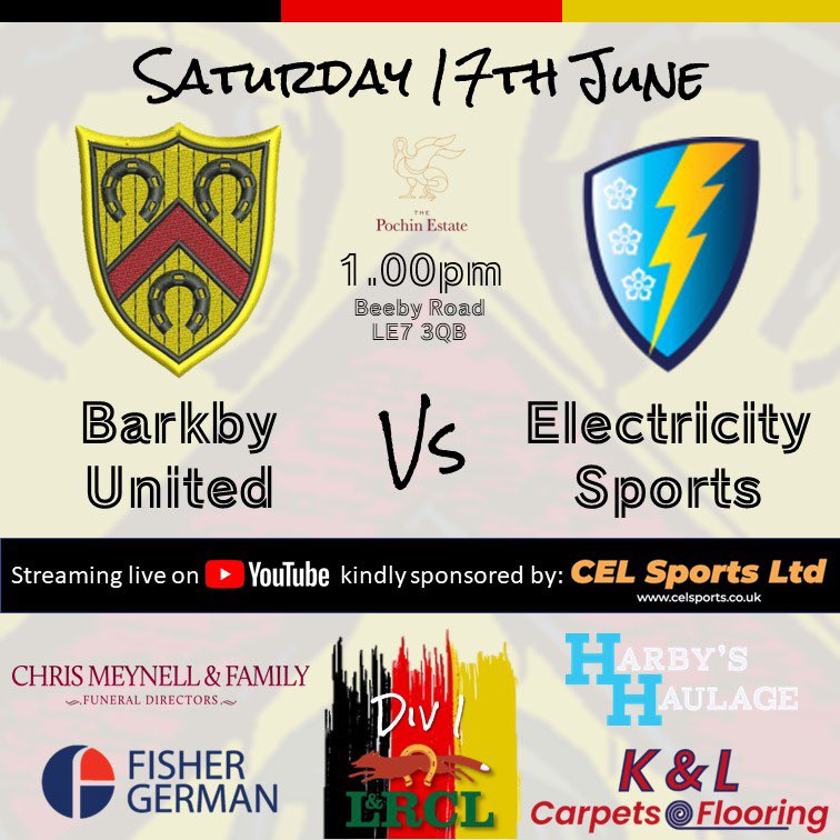 Barkby United CC tweet media