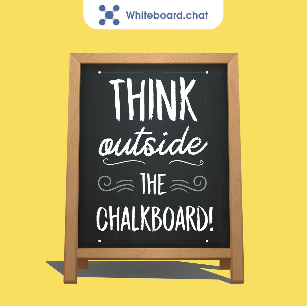 Introducing Whiteboard.chat - An easy-to-use virtual whiteboard designed for teaching. Draw objects, solve simple to complex math problems & add virtual gadgets to improve the teaching experience. Try it for Free! Visit Whiteboard.chat #TeachAnythingAnywhere