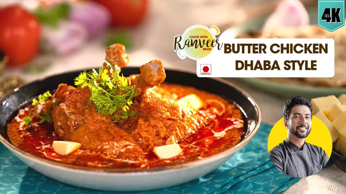 Let's simplify restaurant style with this classic recipe 😋

Recipe link: fb.watch/ldaYQEG-_9/
.
.
.
#butterchicken #dhabachickencurry #ranveerbrar #chickenrecipe #chickenbhunarecipe #chickencurry #dhabastyle