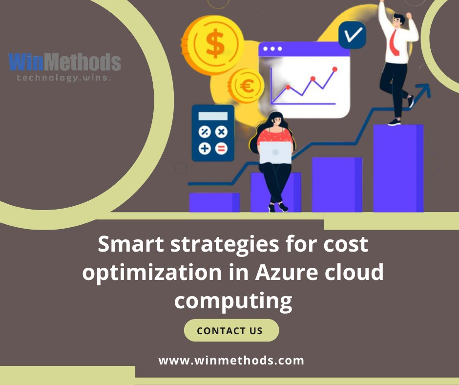 winmethodstech's tweet image. Smart strategies for cost optimization in Azure cloud computing involve implementing various techniques to efficiently manage and reduce costs while maximizing the value of your Azure resources. 
Contact us for azure 
sales@winmethods.com
+91 91543 66510
#AzureCostOptimization