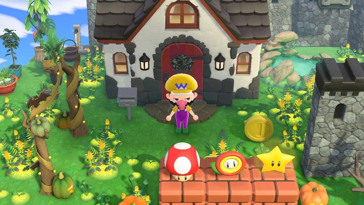 AnotherCastle85's tweet photo. Être blasé face à la bêtise humaine...mais demain çan ira mieux #AnimalCrossing #ACNH #NintendoSwitch #wario #blase #behaviour #unhappy #tomorrow #better #goodvibes #smile #mcmlix #anothercastle https://t.co/sSLP0z6GTs