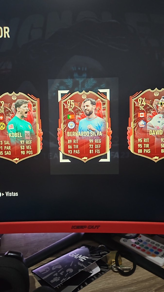 Dbernet9's tweet photo. @JuniorSintress Ayer terminé futchamps y creo que fue W Junior!!! https://t.co/65WnxCopad