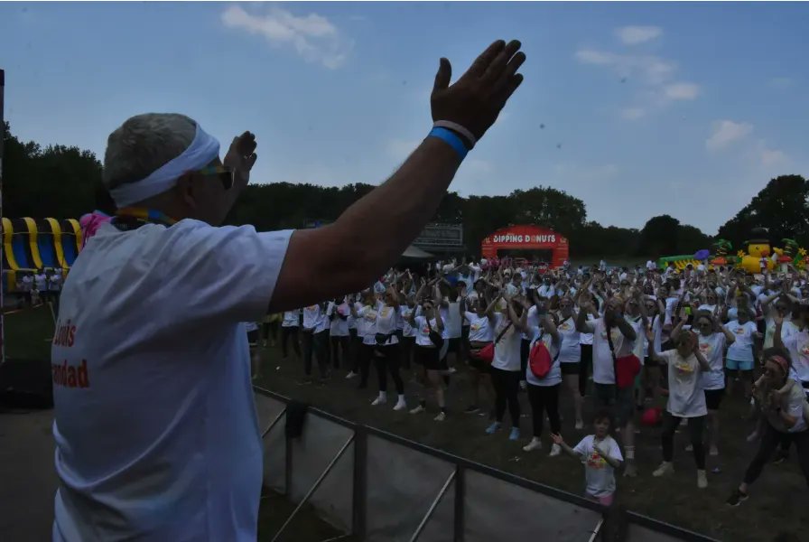 📢🏃‍♀️🏃‍♂️ Shout out to all our runners at Manchester Color Obstacle Rush! Good luck, guys! Can't wait to see your videos and photos. Remember to tag us! #ColorObstacleRush #ManchesterRunners #TagUs #GoodLuck #ObstacleCourse