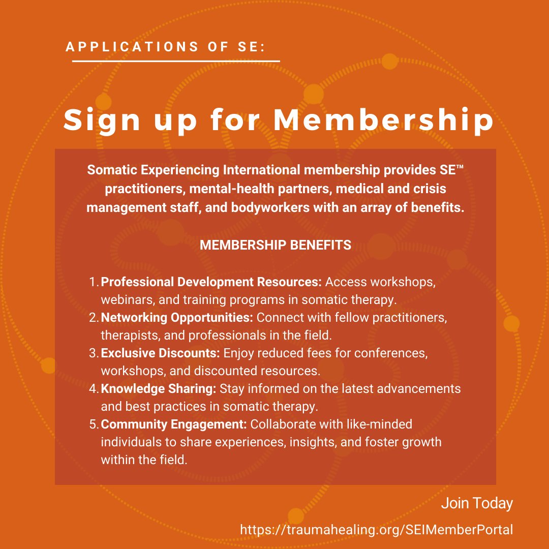 Register here: traumahealing.org/introtheraputi…

#somaticexperiencing #somatics #psychology #traumahealing #trauma #traumainformed #nervoussystem #healingtrauma #mentalhealth #traumawork #webinar