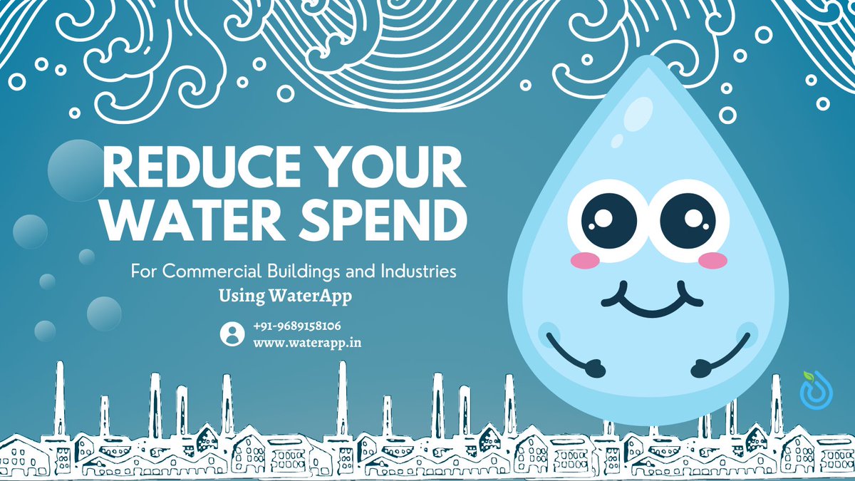 Reduce your water use for your home, society or factory by using IoT-Based WaterApp
#waterapp #watermanagement #watertechnology