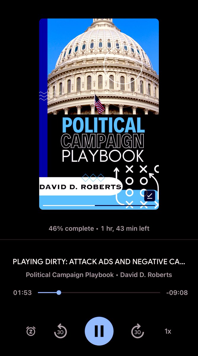 If you know someone who wants to run for office, or if you’d like to run - go grab a copy of Political Campaign Playbook. Now available in audiobook form. For a free audiobook copy just retweet this &amp; send me a message. Hardback &amp; Paperback @ amazon.com/Political-Camp…