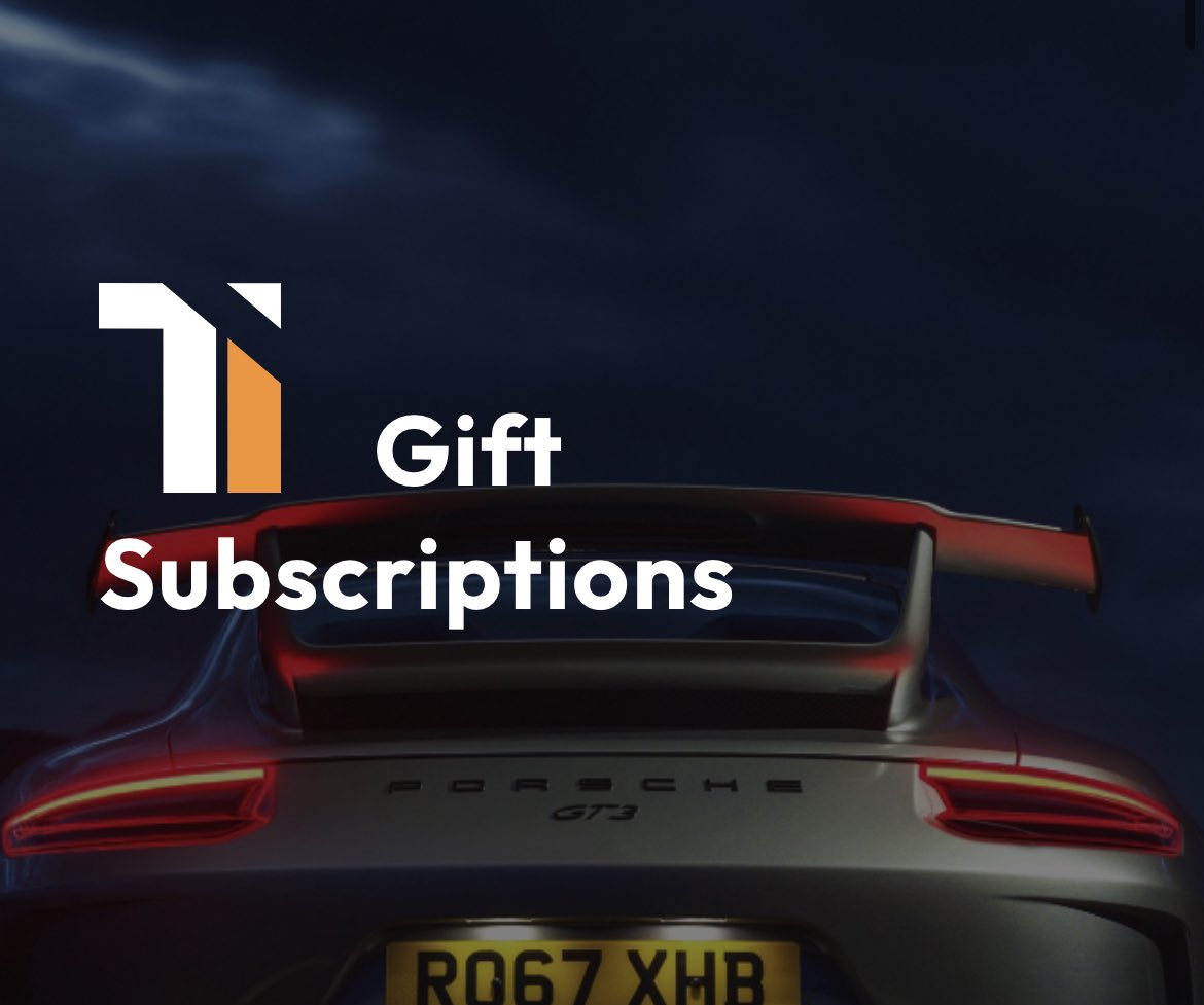 It’s Father’s Day tomorrow! You still have time to buy your car-loving dad the perfect gift – a subscription to the world’s only ad-free car magazine. Choose between 6, 12 and 24 month subscriptions starting at just £35.99. 

the-intercooler.com/gift-subscript…