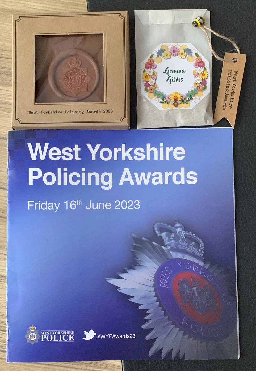 Gemma Gibbs (@csrmyh) on Twitter photo Truly honoured to have be a guest at the <a href="/WestYorksPolice/">West Yorkshire Police</a> awards last night. A humbling night hearing about the amazing people who are doing their best to keep West Yorkshire safe. Well done to all the winners & nominees, very much deserved #WYPAwards23
<a href="/CrimestoppersUK/">Crimestoppers</a> Truly honoured to have be a guest at the <a href="/WestYorksPolice/">West Yorkshire Police</a> awards last night. A humbling night hearing about the amazing people who are doing their best to keep West Yorkshire safe. Well done to all the winners & nominees, very much deserved #WYPAwards23
<a href="/CrimestoppersUK/">Crimestoppers</a>