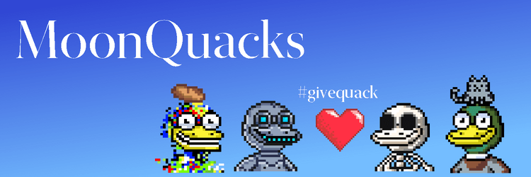 PepberNft's tweet photo. 3 months ago, we launched the first deflationary teleburn.
Burn 10 @moonquacksnft to claim an individually inscribed Bitcoin Ordinal in the 52k range.
Sunday we will reopen the bridge, you have 24 hours to burn MoonQuacks for 1 #Bitquack #Ordinals in the 52k range...
#Bitcoin https://t.co/gkmr34lXtV