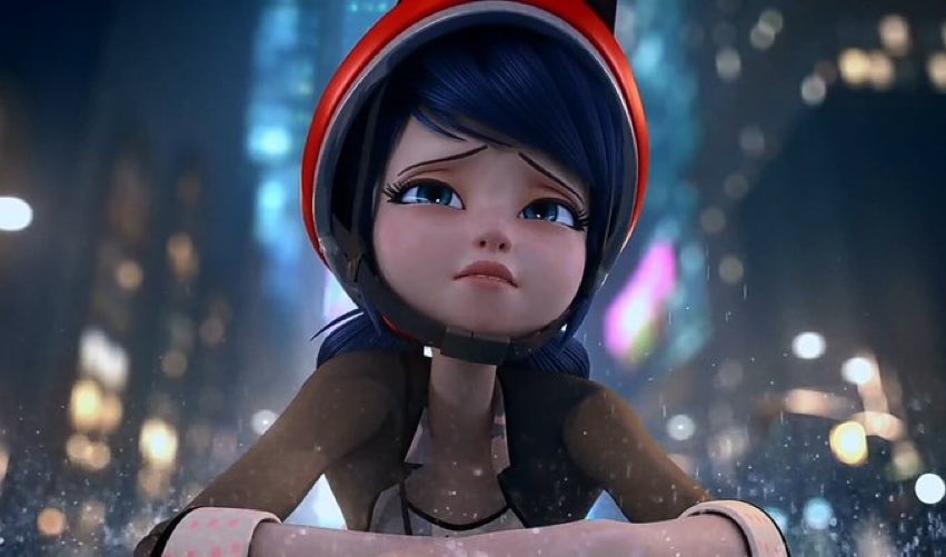 2da vez que mi niña usa su moto para ir tras el amor de su vida ❤🥺
En Season 5// En ML New York: United Heroes
#MLBS5Spoilers #MLS5Spoilers