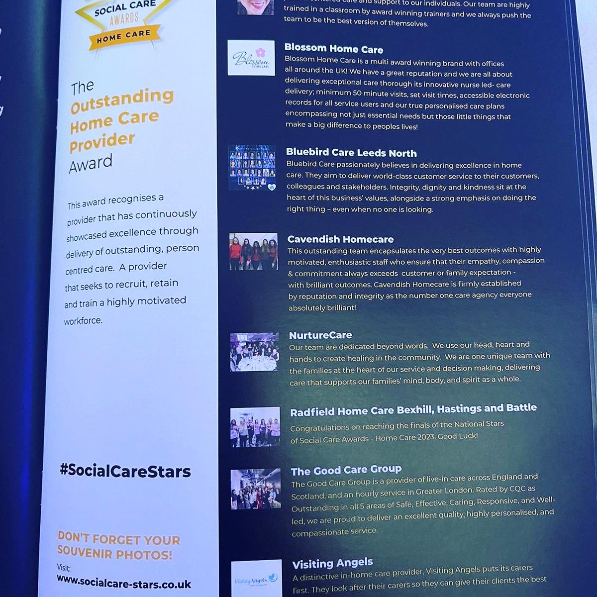 CareFranchising's tweet photo. We WON 🏆 The Best Head Office Award 🏆
at @SocialCareStars!

🤩💗🤩

We put a lot of hard work in with the network -the support, training and advice we give to the Blossom Offices! 

We also got “Highly Commended” in the Outstanding Home Care Provider Category!!! 🥳 https://t.co/suQNsyNhkG