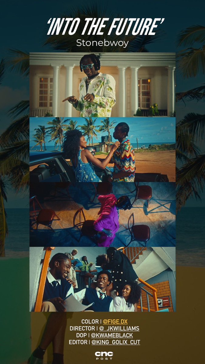 ‘INTO THE FUTURE’ - @stonebwoy Color | @Figedx Director | @jwillzgh DOP | @KwameBlack Edit | @king_golix