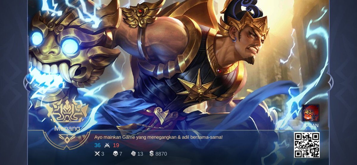 Ayo bergabung dengan tim saya, tantang semua Player MOBA terbaik bersama! 
r8qs.adj.st/appinvites?adj…