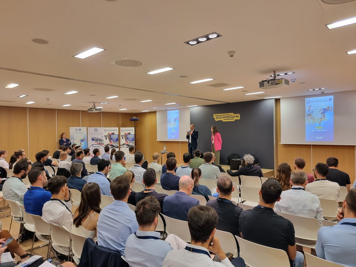 GISSPORT-GISPT (@gispt_gissport) on Twitter photo Oggi è il giorno della "5th International GISPT ASR Conference" <a href="/Technogym/">Technogym</a>
La presidente del GIS Sport MIRIAM ROSA, insieme al presidente della conference <a href="/RamponiCarlo/">Carlo Ramponi</a> e al consigliere <a href="/AIFI_nazionale/">AIFI</a> <a href="/fisioplaza1981/">Andrea Piazze</a>, ha ufficialmente aperto questa storica edizione.
#ASR23 Oggi è il giorno della "5th International GISPT ASR Conference" <a href="/Technogym/">Technogym</a>
La presidente del GIS Sport MIRIAM ROSA, insieme al presidente della conference <a href="/RamponiCarlo/">Carlo Ramponi</a> e al consigliere <a href="/AIFI_nazionale/">AIFI</a> <a href="/fisioplaza1981/">Andrea Piazze</a>, ha ufficialmente aperto questa storica edizione.
#ASR23