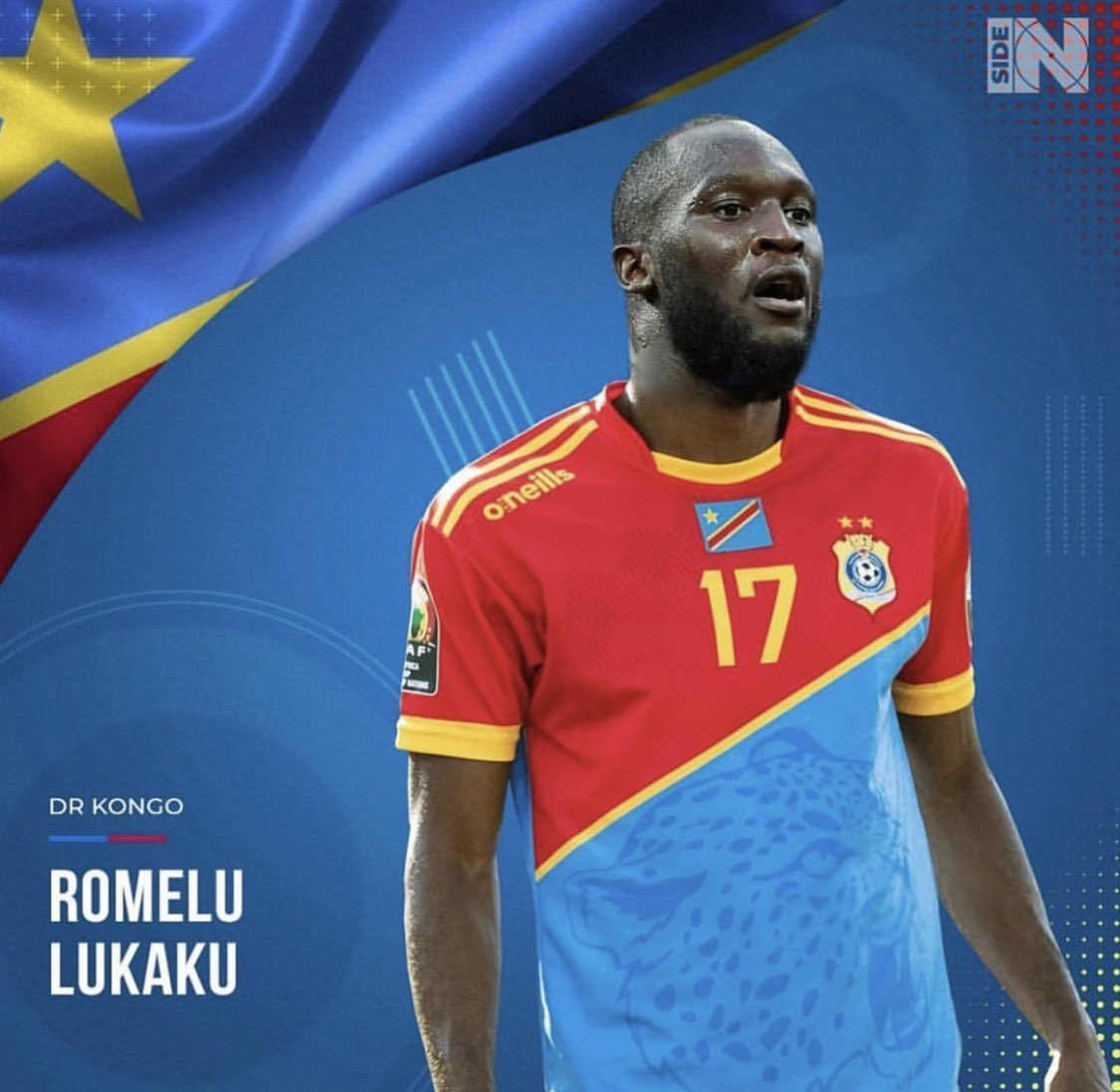 If players played for their historical homelands. 

A thread. 🧵

1. Rumelu Lukaku - DR Congo