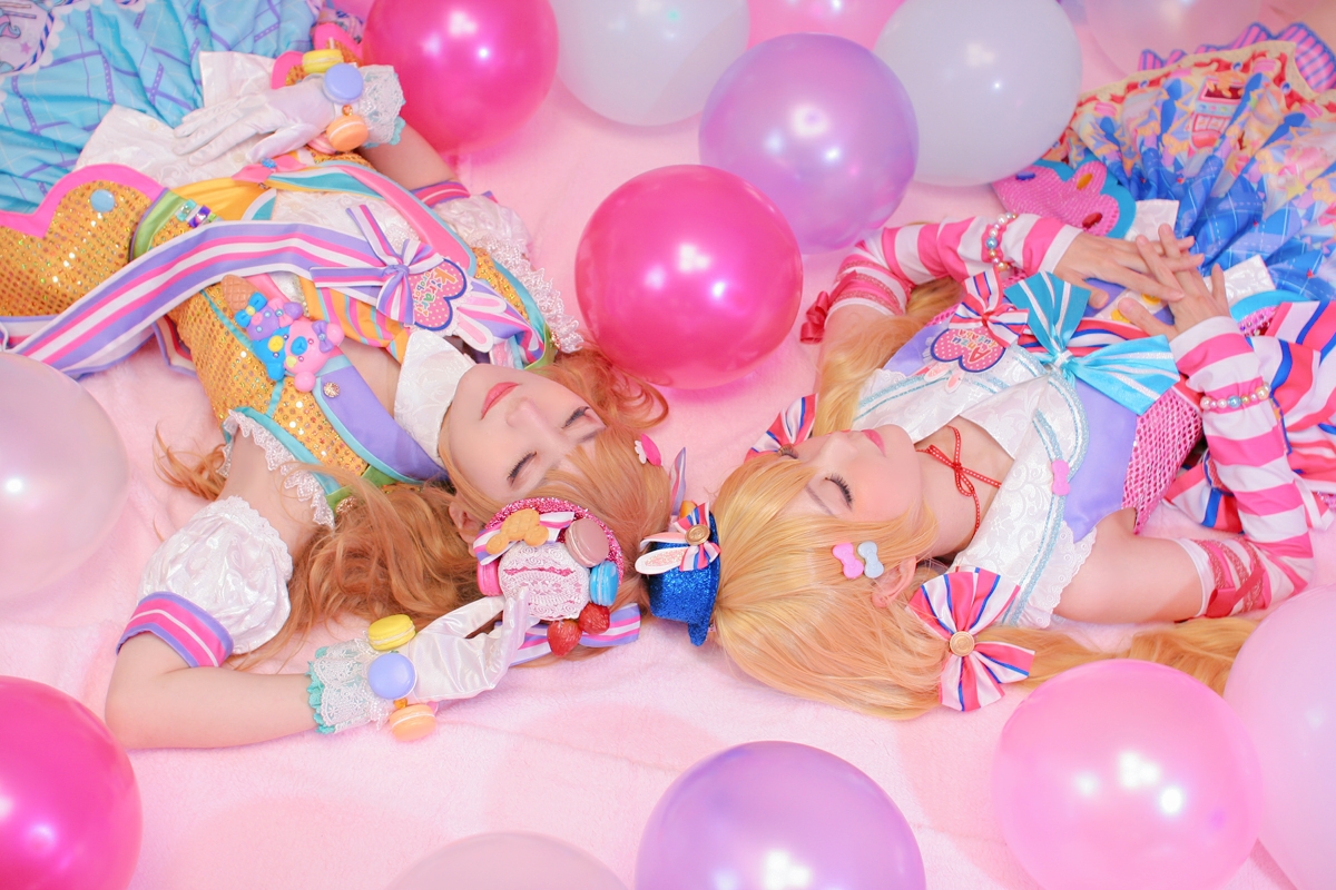 ✨THE IDOLM@STER CINDERELLA GIRLS
STARLIGHT STAGE

双葉杏 /Anzu Futaba. <a href="/tomjya/">𝐓𝐨𝐦𝐨</a> 
諸星きらり/Kirari Moroboshi . <a href="/yaong2004/">MEW💕야옹언니</a> 

photo. @Wolf0ha