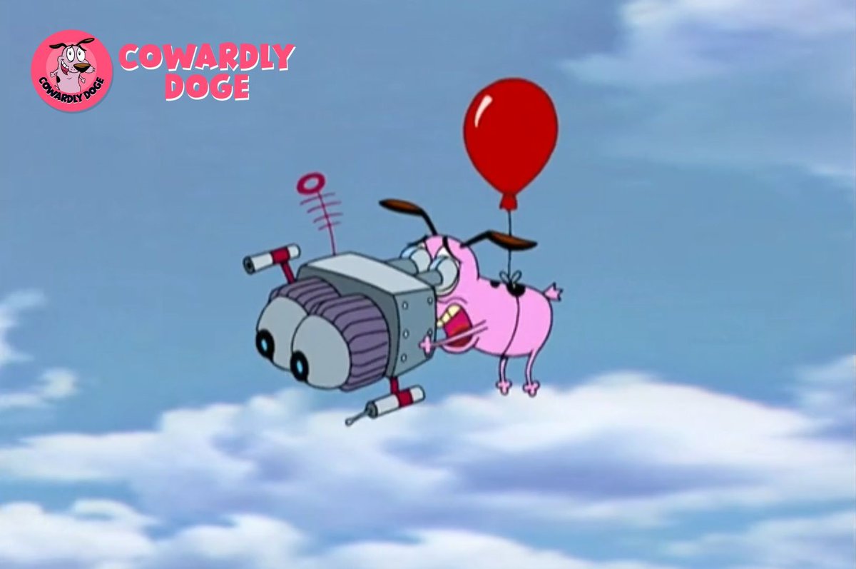 ☀️ GM. Have a positive day!

🚀 Everything could fly

#CowardlyDoge #DOGE $CODOGE #MEME #MMGA