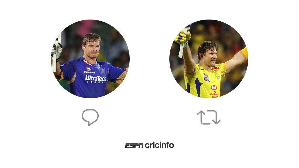 cricinfo's tweet photo. Pick your favourite IPL Watson https://t.co/Ftm1ihWrku