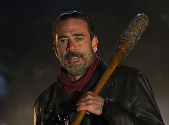 Ashay_vb's tweet photo. @PicturesFoIder Negan - Walking Dead https://t.co/mtg0a4mN9t