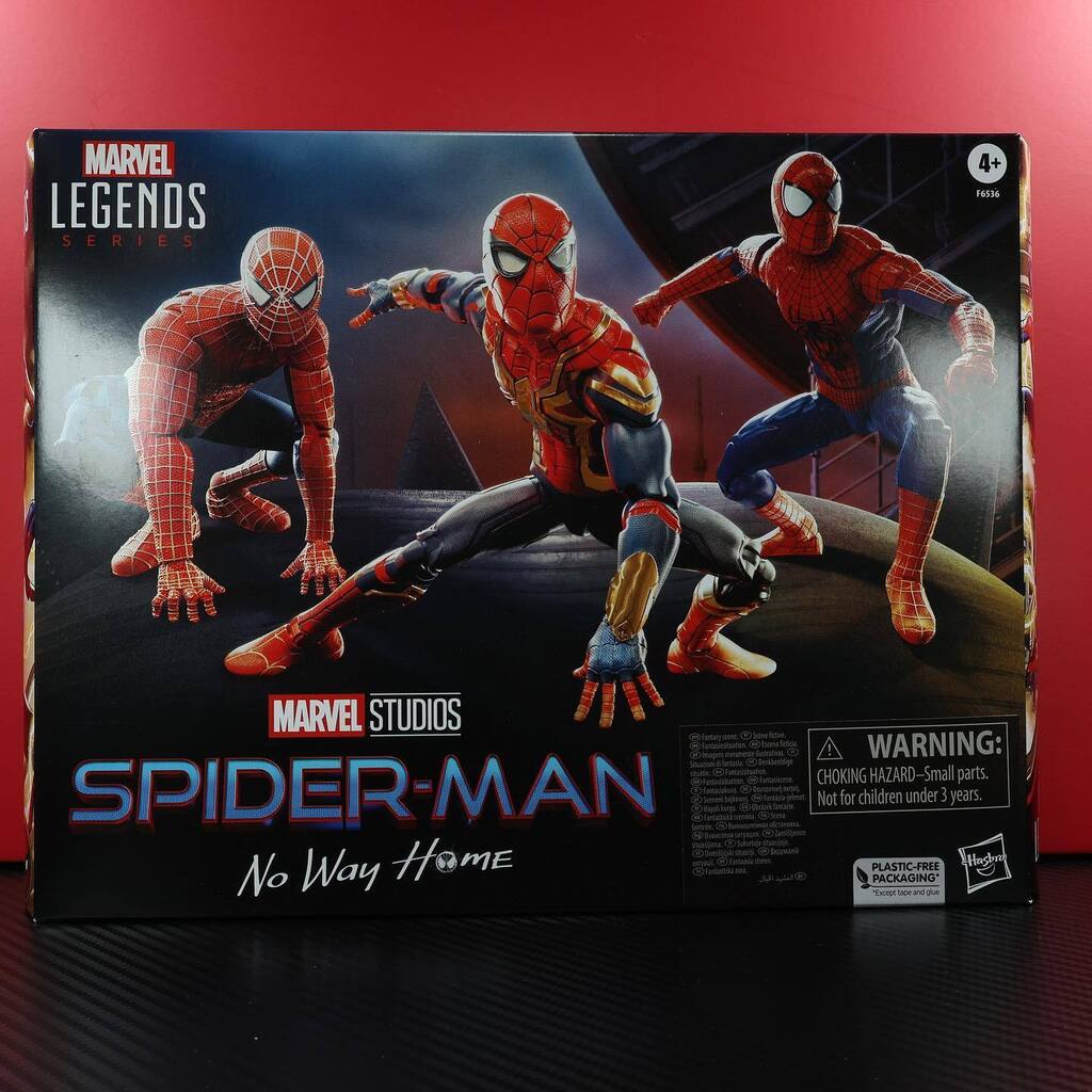 MCUcollector24's tweet photo. Hasbro Marvel Legends Series 3-Pack
SPIDER-MAN NO WAY HOME
Hasbro Pulse Exclusive
#Hasbro #Marvel #MCU #MarvelLegends #SpiderMan #Peter1 #Peter2 #Peter3 #SpiddrManNoWayHome #NoWayHome #FriendlyNeighborhoodSpiderMan #AmazingSpiderMan #PeterParker https://t.co/wbYKygGRYL https://t.co/OQbAnAfoc6