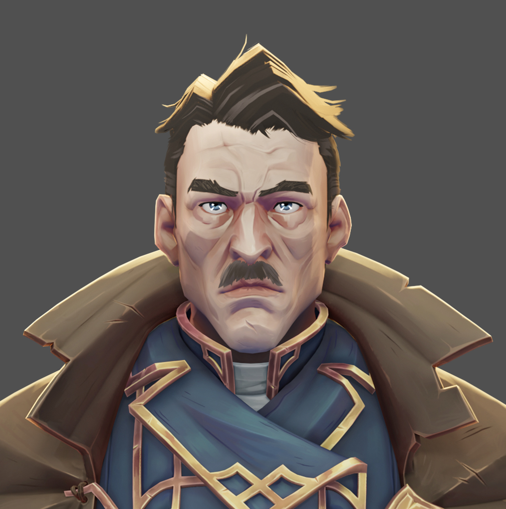 Almost done with this piece 👀