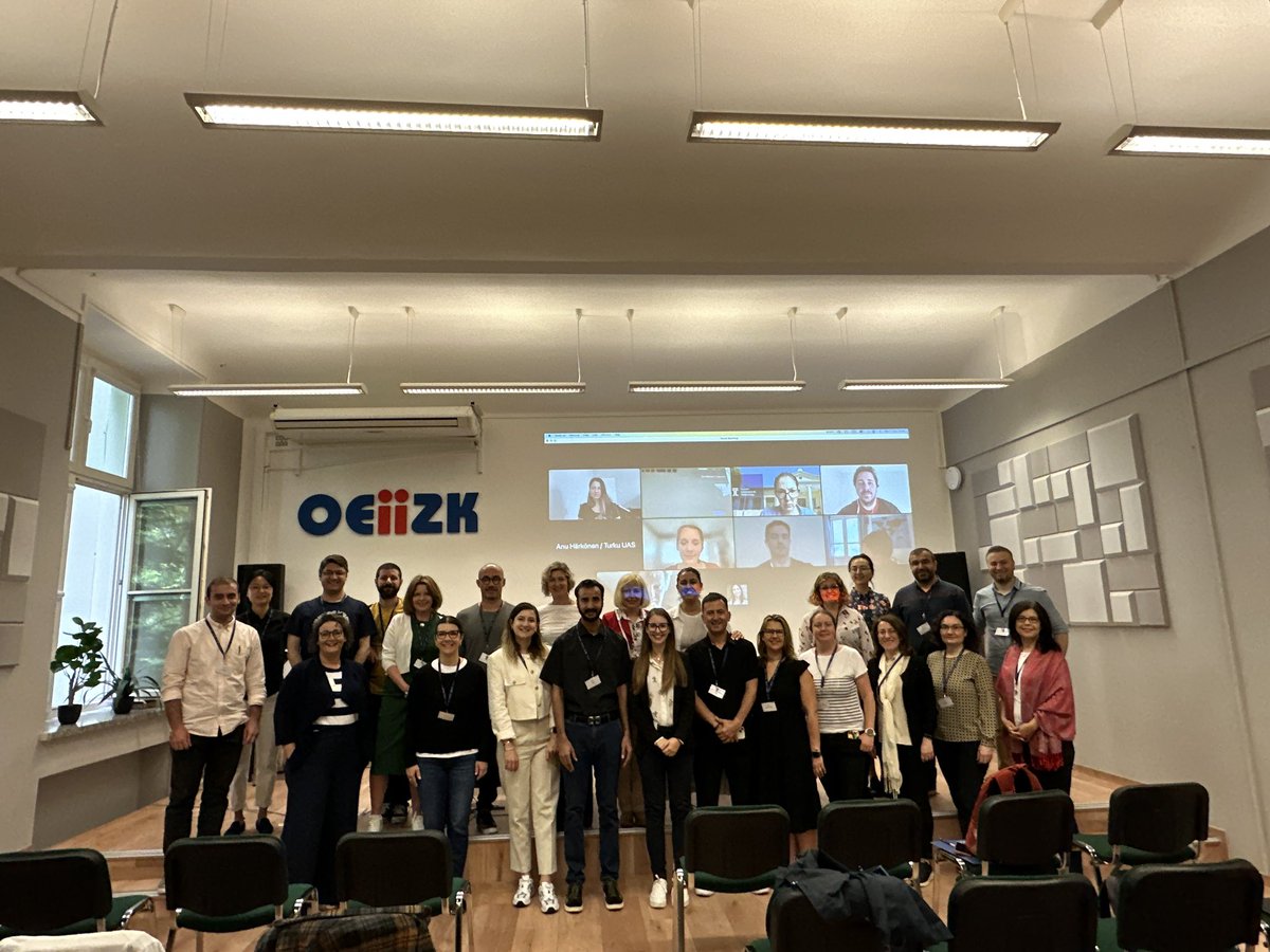 Kicking off today’s <a href="/ENISnetwork/">ENIS COST Action</a> WG3 meeting in Warsaw! What a team!