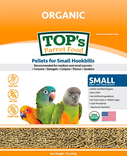 pearly0923's tweet photo. 【商品再入荷案内】TOP'S PARROT FOOD（トップパロットフード） 
*商品によりパッケージ、容量、原材料、成分がリニューアルされています。
* リニューアルによりパッケージ品質が著しく低下しております。詳細は商品ページや画像からご確認下さい。
https://t.co/1nMTgduEtY https://t.co/wVXGENPkGc