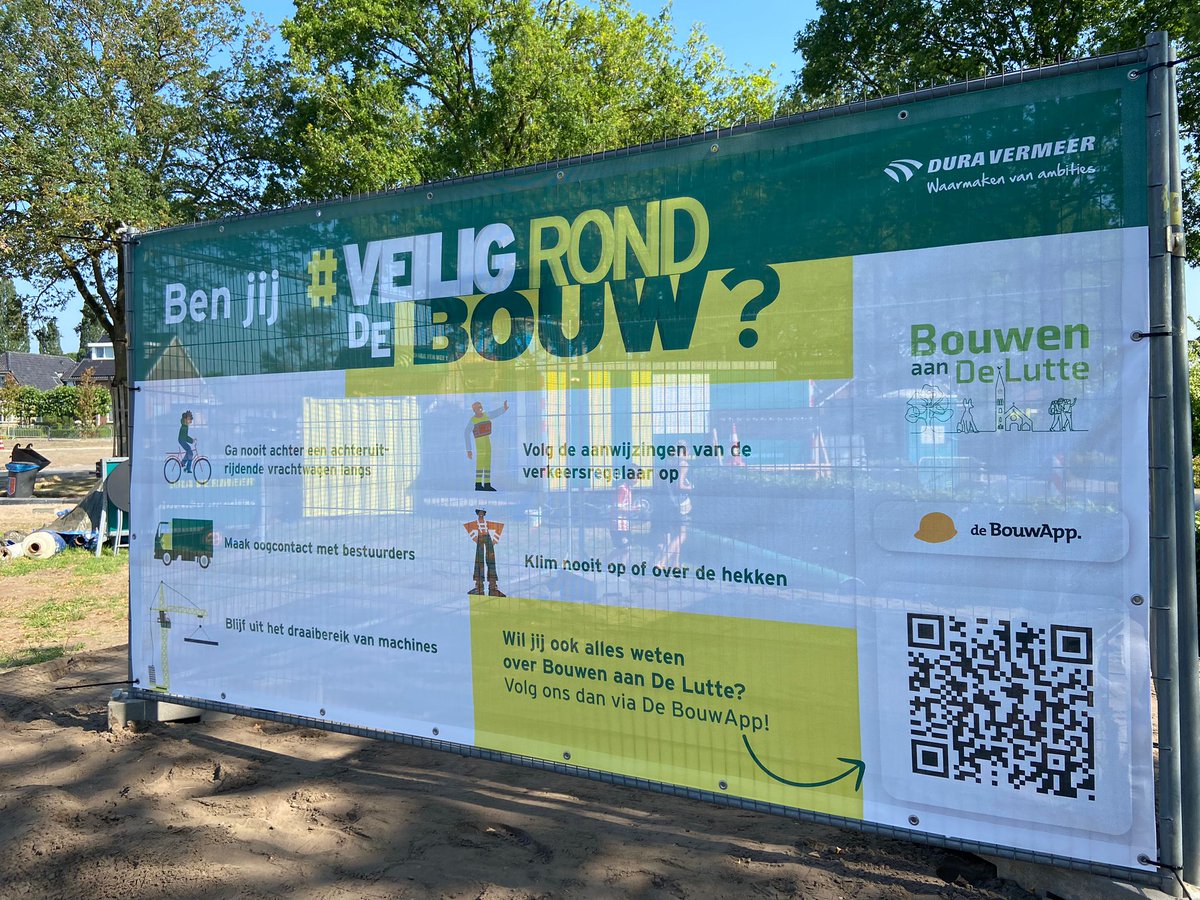 Lekker spelen met een mini-kraan of op een grote zandbult? Doe een puzzeltocht, ontdek de watertafel en krijg een rondleiding. In De Lutte werkt Bouwteam Bouwen aan De Lutte (<a href="/DuraVermeer/">Dura Vermeer</a>) aan een dorps, gastvrij, lommerijk en landelijk De Lutte. <a href="/Mayraschoolen/">Mayra Schoolen</a> is aanwezig. 🥳