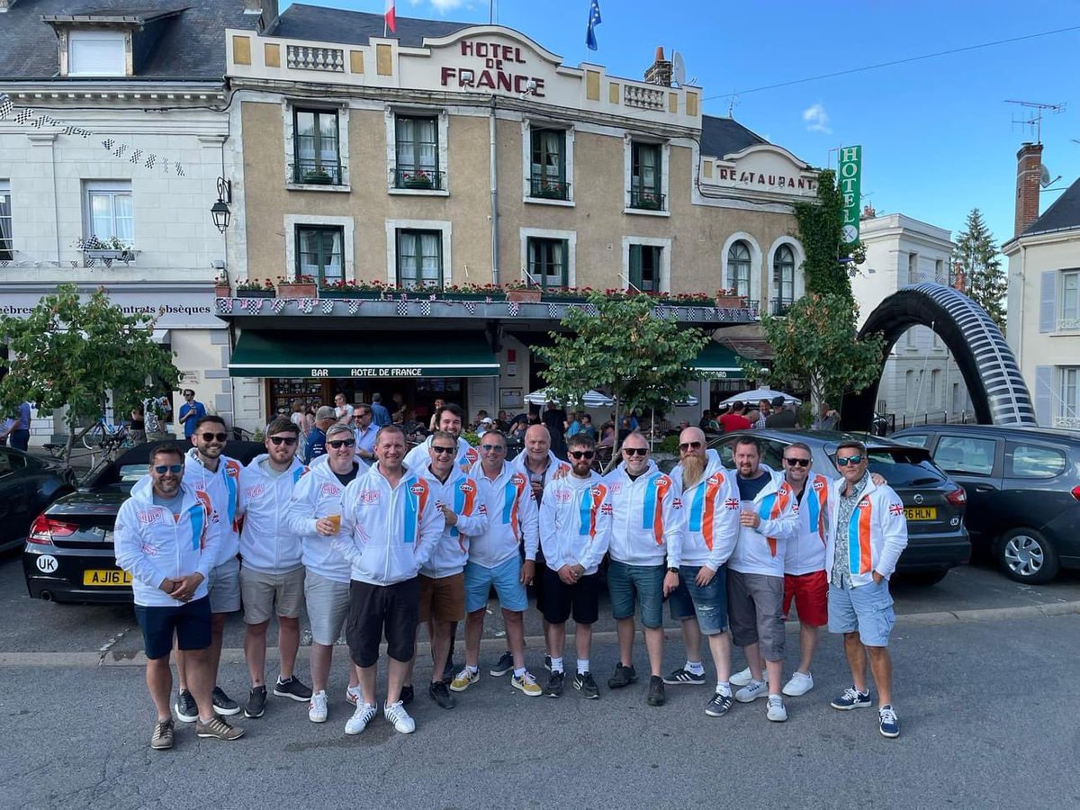 TeamHamster82's tweet photo. Well that is another 24 Heures du Mans done the right way. #LeMans24 #HoteldeFrance #Porsche https://t.co/udnFvFNlxB